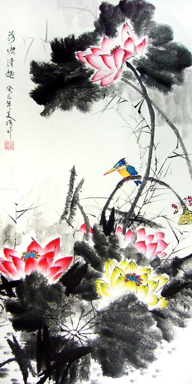 家居花鳥畫